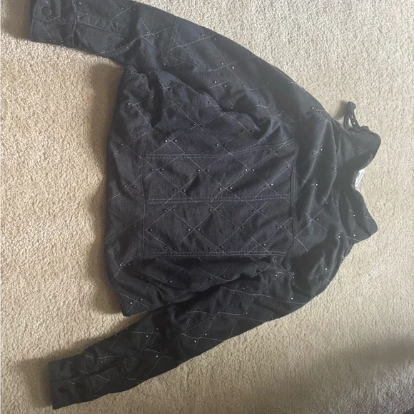 Elegant Black Women's Jacket